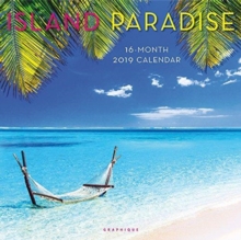 ISLAND PARADISE 2019 SQUARE WALL CALENDA, Paperback Book ISLAND PARADISE 2019 SQUARE WALL CALENDA, Paperback Book