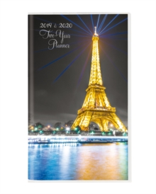 PARIS GLITZ 2019 POCKET PLANNER, Paperback Book PARIS GLITZ 2019 POCKET PLANNER, Paperback Book
