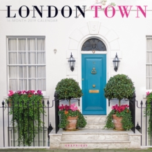 LONDON TOWN 2019 SQUARE WALL CALENDAR, Paperback Book LONDON TOWN 2019 SQUARE WALL CALENDAR, Paperback Book
