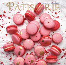 PATISSERIE 2019 SQUARE WALL CALENDAR, Paperback Book PATISSERIE 2019 SQUARE WALL CALENDAR, Paperback Book