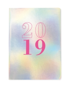 HOLOGRAPHIC LUXE 2019 PLANNER, Spiral bound Book HOLOGRAPHIC LUXE 2019 PLANNER, Spiral bound Book