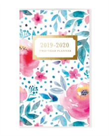 HAPPY FLORAL 2019 POCKET PLANNER, Paperback Book HAPPY FLORAL 2019 POCKET PLANNER, Paperback Book