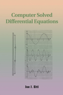 Computer Solved Differential Equations