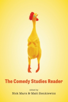 The Comedy Studies Reader, Hardback Book The Comedy Studies Reader, Hardback Book