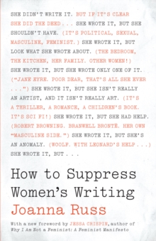 How to Suppress Women's Writing