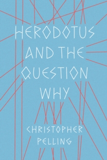 Herodotus and the Question Why