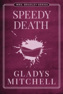 SPEEDY DEATH, Paperback Book SPEEDY DEATH, Paperback Book