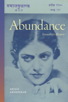 Abundance : Sexuality's History