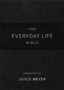 Everyday Life Bible: Black LeatherLuxe : The Power of God's Word for Everyday Living