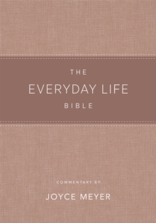The Everyday Life Bible Blush LeatherLuxe : The Power of God's Word for Everyday Living
