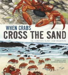 When Crabs Cross the Sand: The Christmas Island Crab Migration, Hardback Book When Crabs Cross the Sand: The Christmas Island Crab Migration, Hardback Book