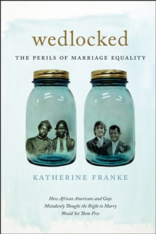 Wedlocked : The Perils of Marriage Equality, Hardback Book Wedlocked : The Perils of Marriage Equality, Hardback Book