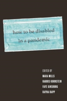 How To Be Disabled In A Pandemic