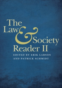 The Law and Society Reader II