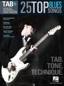 Tab : 25 Top Blues Songs Tab. Tone. Technique., Paperback / softback Book Tab : 25 Top Blues Songs Tab. Tone. Technique., Paperback / softback Book