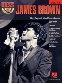 James Brown Bass Play-Along Volume 48, Mixed media product Book James Brown Bass Play-Along Volume 48, Mixed media product Book