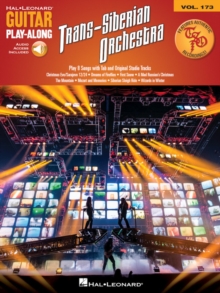 TRANSSIBERIAN ORCHESTRA GUITAR PLAYALONG, Paperback Book TRANSSIBERIAN ORCHESTRA GUITAR PLAYALONG, Paperback Book