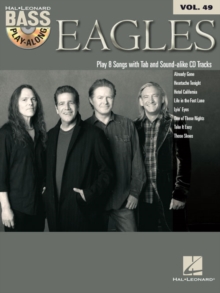Eagles Bass Play-Along Volume 49, Book Book Eagles Bass Play-Along Volume 49, Book Book