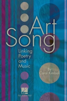 Art Song : Linking Poetry and Music