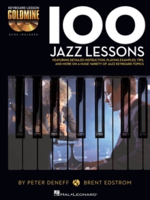 Keyboard Lesson Goldmine : 100 Jazz Lessons (Book/2 CDs), Paperback / softback Book Keyboard Lesson Goldmine : 100 Jazz Lessons (Book/2 CDs), Paperback / softback Book