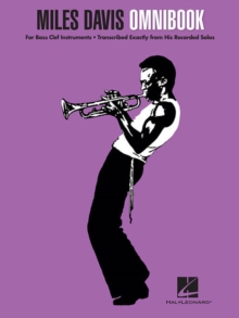 Miles Davis Omnibook, Paperback / softback Book Miles Davis Omnibook, Paperback / softback Book