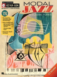 Jazz Play-Along Volume 179 : Modal Jazz (Book/CD), Paperback / softback Book Jazz Play-Along Volume 179 : Modal Jazz (Book/CD), Paperback / softback Book