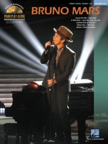Piano Play-Along Volume 126 : Bruno Mars, Paperback Book Piano Play-Along Volume 126 : Bruno Mars, Paperback Book