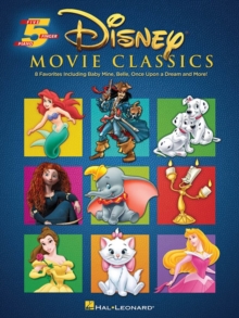 Disney Movie Classics : Five-Finger Piano - 8 Songs for Beginners