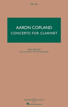 CLARINET CONCERTO, Paperback Book CLARINET CONCERTO, Paperback Book