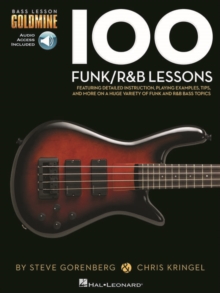 100 Funk/R&B Lessons : Bass Lesson Goldmine Series