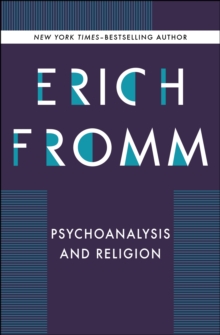 Psychoanalysis and Religion