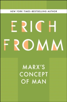 Marx's Concept of Man