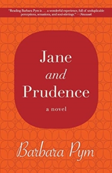 Jane and Prudence, Paperback / softback Book Jane and Prudence, Paperback / softback Book