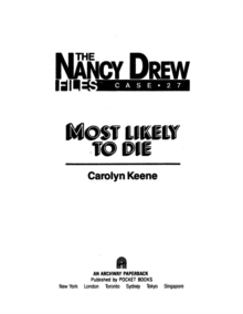 Most Likely to Die