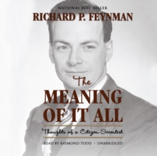 The Meaning of It All, eAudiobook MP3 eaudioBook The Meaning of It All, eAudiobook MP3 eaudioBook