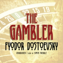 The Gambler, eAudiobook MP3 eaudioBook The Gambler, eAudiobook MP3 eaudioBook