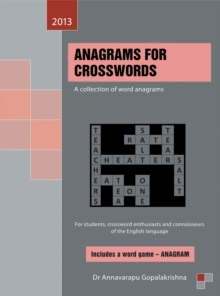 Anagrams for Crosswords : A Collection of Word Anagrams