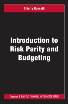 Introduction to Risk Parity and Budgeting