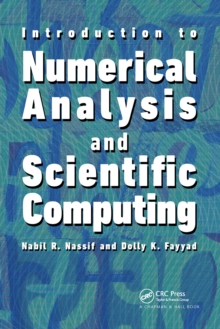 Introduction to Numerical Analysis and Scientific Computing