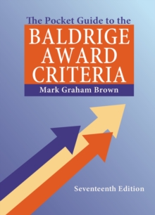 The Pocket Guide to the Baldrige Award Criteria (5-Pack)