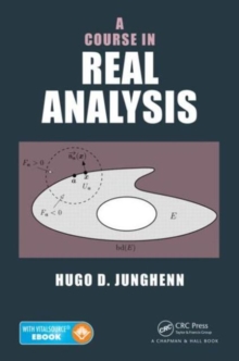A Course in Real Analysis, Mixed media product Book A Course in Real Analysis, Mixed media product Book