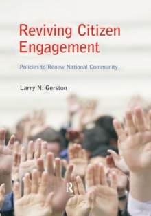 Reviving Citizen Engagement : Policies to Renew National Community