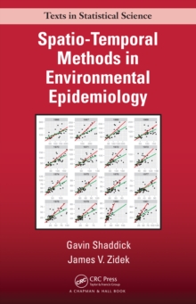 Spatio-Temporal Methods in Environmental Epidemiology