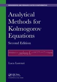 Analytical Methods for Kolmogorov Equations