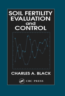 Soil Fertility Evaluation and Control