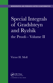 Special Integrals of Gradshteyn and Ryzhik : the Proofs - Volume II