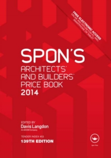 Spon's Architects' and Builders' Price Book 2014