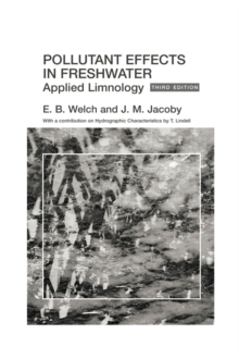 Pollutant Effects in Freshwater : Applied Limnology