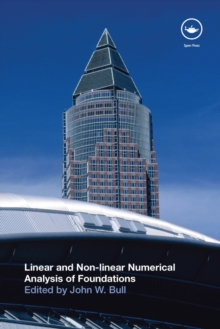 Linear and Non-linear Numerical Analysis of Foundations