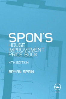 Spon's House Improvement Price Book